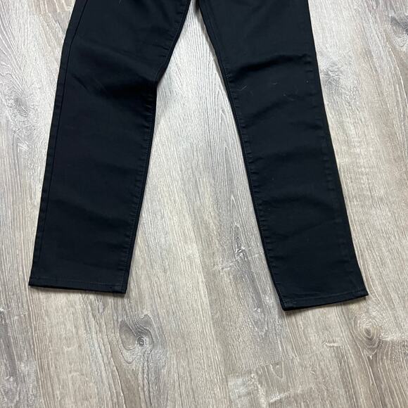 Universal Thread Women's Black High-Rise Slim Straight Jeans - Size 0 - NWT - Picture 7 of 11